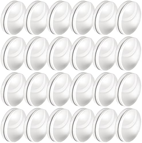 Magnetic Curtain Weights Drapery Weights Magnet Window Curtain Pendant Weights Tablecloth Magnets for Shower Curtain Liner to Stop from Being Blowing (White,8 Sets)