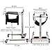 Seveni Patient Lift Transfer Chair Portable Transfer Wheelchair - Multifunctional Care Chair, Car Lift Assist, Bedside Commode Mobility & Daily Living Aids