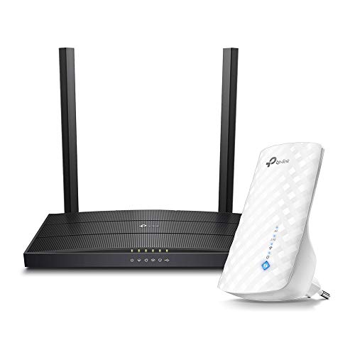 Copertura superiore: due antenne omnidirezionali fisse con tecnologia Beamforming forniscono connessioni wireless stabili e copertura ottimale