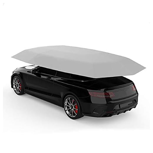 ZYXYYDS Tienda de Techo, Tienda de campaña semiautomática portátil para Coche, sombrilla Plegable para Coche, Cubierta de Techo para Exteriores, Anti-UV, protección Solar