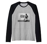 Robot #1 Robots and Rock Series Edición Limitada Camiseta Manga Raglan