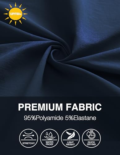 puli golf shorts men relaxed fit stretch dress lightweight casual waterproof travel quick dry summer shorts 5 inch inseam