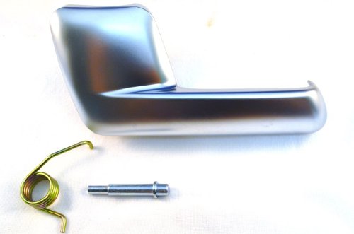 PT Auto Warehouse FO-2725SM-LH - Inside Interior Inner Door Handle, Satin Chrome - Driver Side