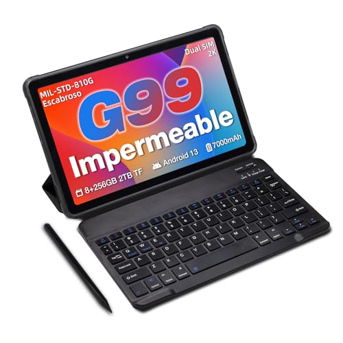 Agm Pad P1 Tableta Robusta 4g Lte Procesador Potente Impermeable Ligero Pantalla Grande 1200 X 2000 Fhd Android 13