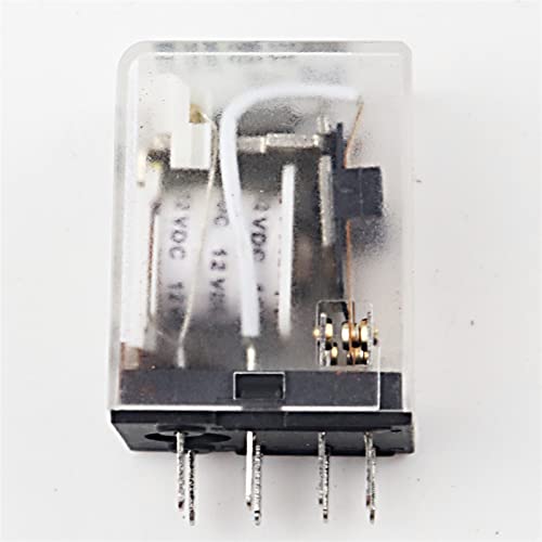 Relé de uso general MY2 de 8 pines tipo interruptor electromecánico 12VDC MY2NJ 6