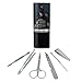 Batman Arkham Asylum Video Game Stainless Steel Manicure Pedicure Grooming Beauty Care Travel Kit