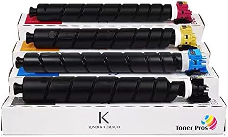 Toner Pros TM Cartucho de tóner compatible TK-8802 TK8802 para usar con Kyocera ECOSYS P8060cdn A3 Impresora láser color
