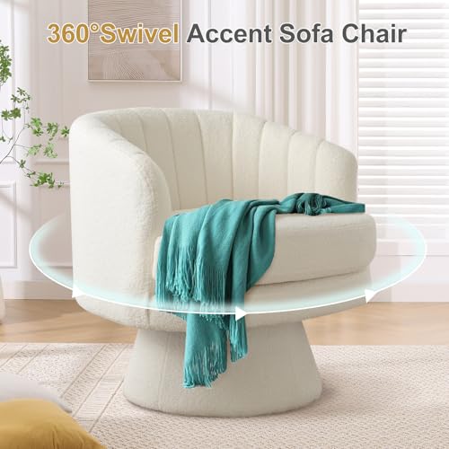 Sillón Plegable Sherpa Beige miniatura 4