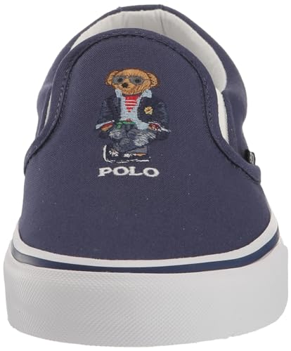 POLO RALPH LAUREN Keaton Polo Bear Canvas Sneaker2