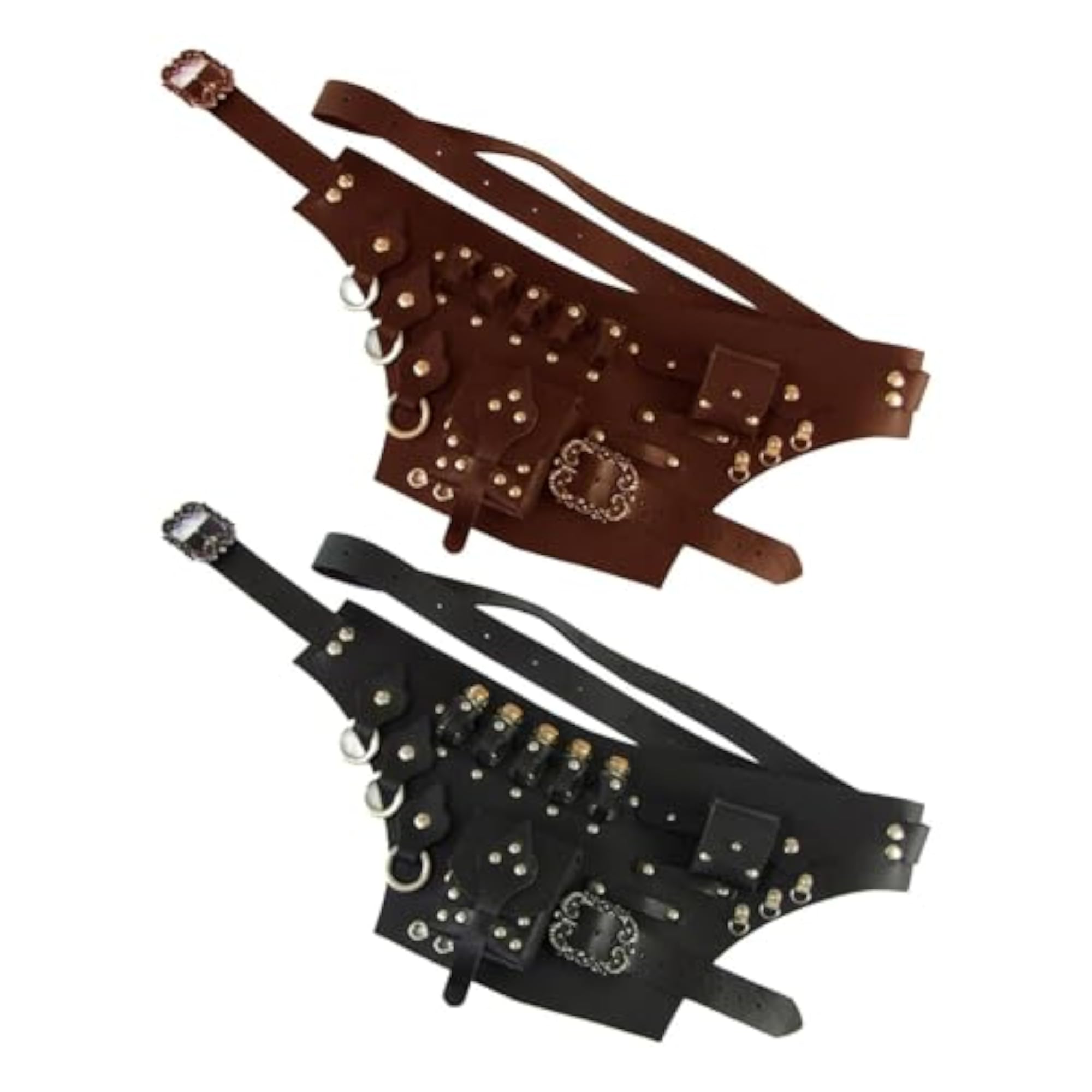 Medieval Potion Bottle Pouch, Steampunk Costume
