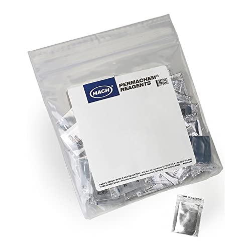 Hach NitriVer® 3 Nitrite Reagent Powder Pillows, 10 mL, (Pack of 100), 2107169