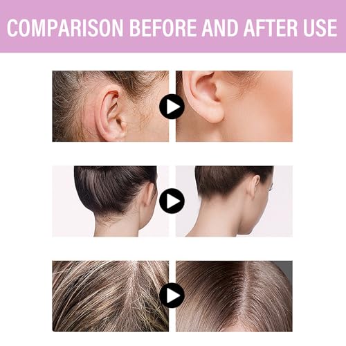 Coconut Oil Hair Styling Spray,Fluffy Volumizing Hair Spray, Hair Mousse for Volume Fine Hair,Hair Styling Products for Women and Men,Nourishing Shine Hair Care - Image 6