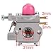 Savior 753-06190 Carburetor for Bolens BL110 BL160 BL125 Weedeater Troy Bilt TB2040XP TB80EC TB21EC TB22EC TB32EC TB42BC Replace WT-973 753-06423