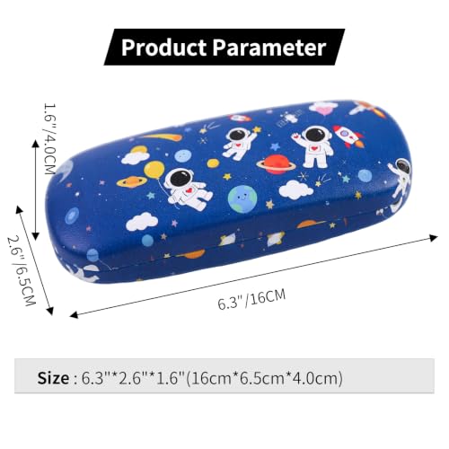 Image of PERFECTSIGHT Hard Shell Eyeglasses Case, Kawaii Protective Glasses Case for Kids, Cute Eyeglass Case for Women Men Girls