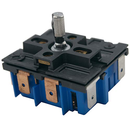 Supplying Demand W10434452 2118918 Electric Range Infinite Control Switch Replacement Model Specific Not Universal