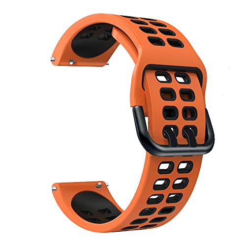 Bracelet For Venu SQ en silicone agate souple 20mm