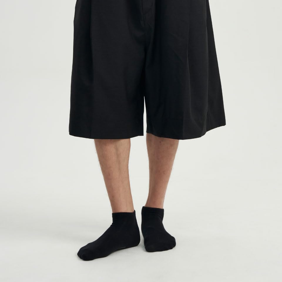 MONFOOT Men's/Women's 4 Pairs Thin Cotton Low Cut Ankle Socks, Multipack - Image 6