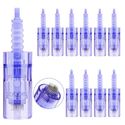 42 Aiguilles Dermapen Recharges pour un Teint Lisse et Renouvellement Cutané Ultima A6