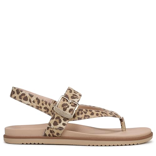 Dr. Scholl's Women's So Chill Sandal Leopard Beige 6 M - image 7
