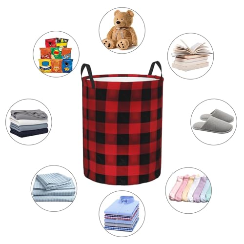 Panier à linge imperméable léger avec poignées pour la maison - 7