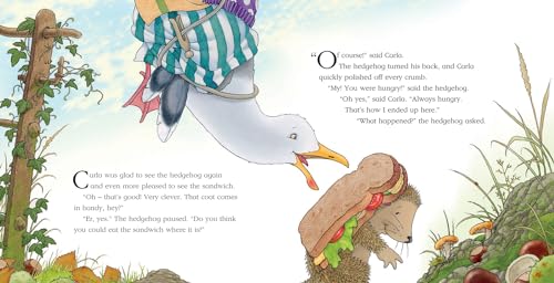 A Flying Visit: A funny illustrated picture book for children from the creator of One Snowy Night (A Percy the Park Keeper Story) - Image 4