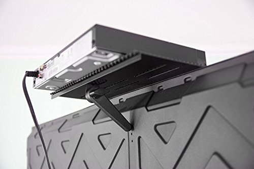 Mount Plus Mp-Apm-05-01 Top Shelf Tv Mounting Bracket 12-Inch Wide Platform | Holds Speaker, Streaming Device, Game Console, And More (1 Pack) #TOP3