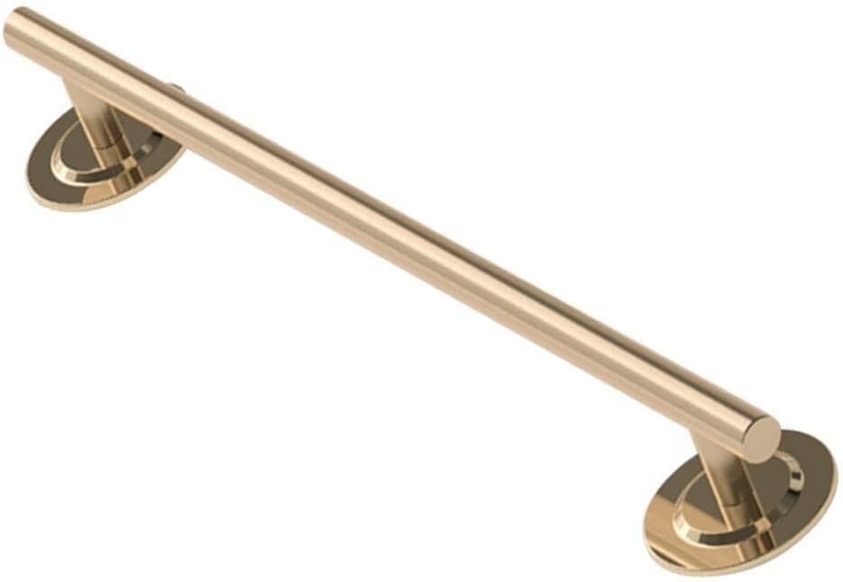 Door Handle Commercial Zinc Alloy Tubular Barn Door Wooden Door Sliding Door Handle 9 Sizes/Gold(600 * 512mm)