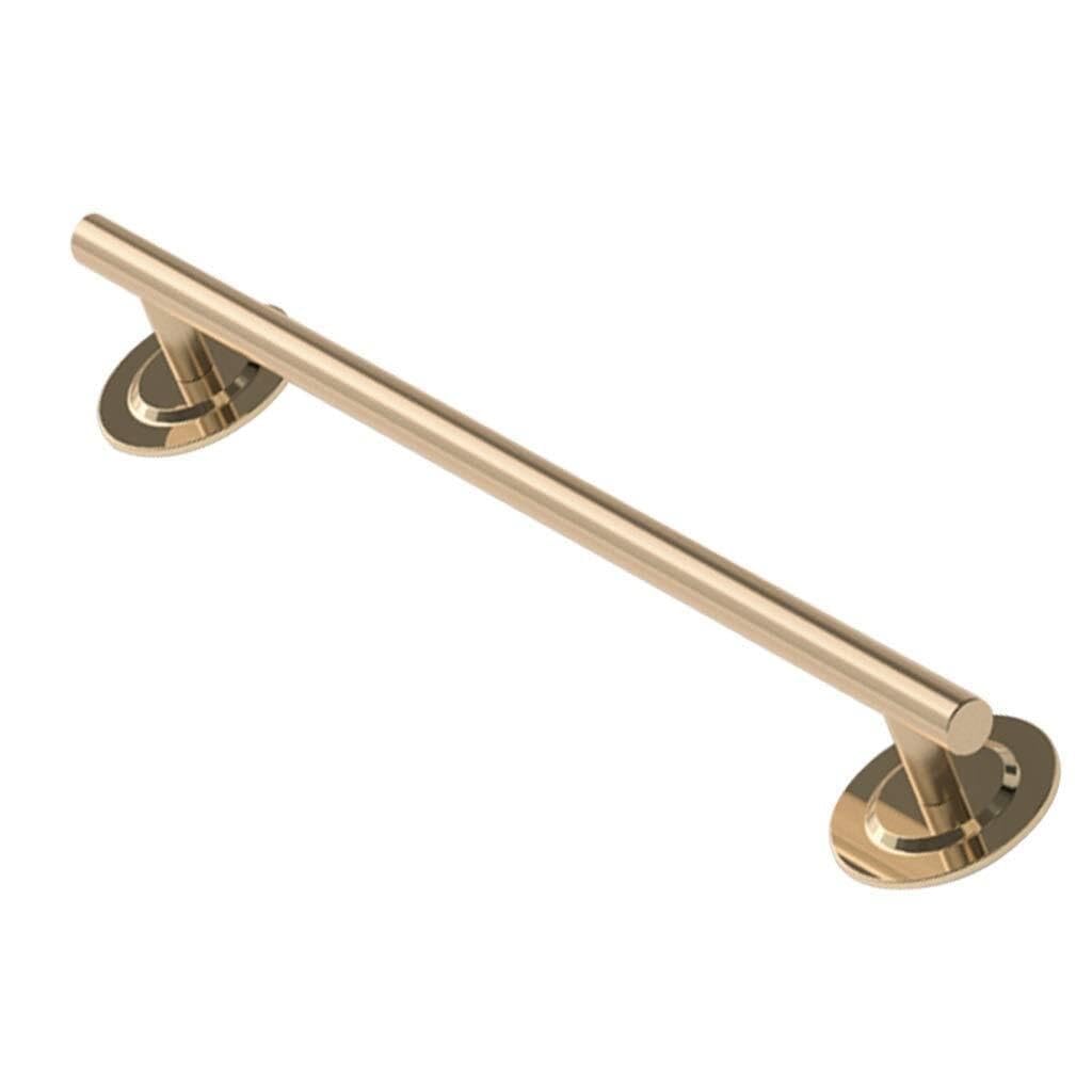 Poignée de porte de grange en alliage de zinc coulissante en bois or 9 tailles disponibles