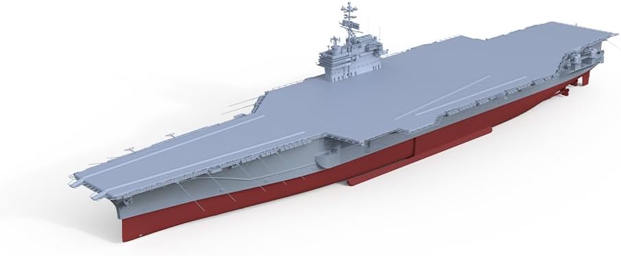ミリタリーモデルアメリカ海軍フォレスター級空母船底版 フォレスタル