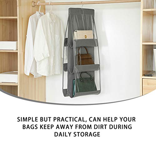 Cabilock 1 pç organizador de poeira multifuncional, bolsa de armazenamento para casa (preto)