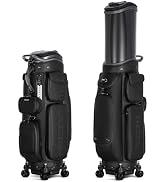 Amazon.com: HELIX 2-in-1 Golf Cart Bag, Lockable Wheels