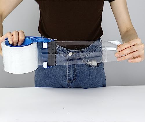 Ruban adhésif d'emballage transparent large pour expédition et boxe - 4