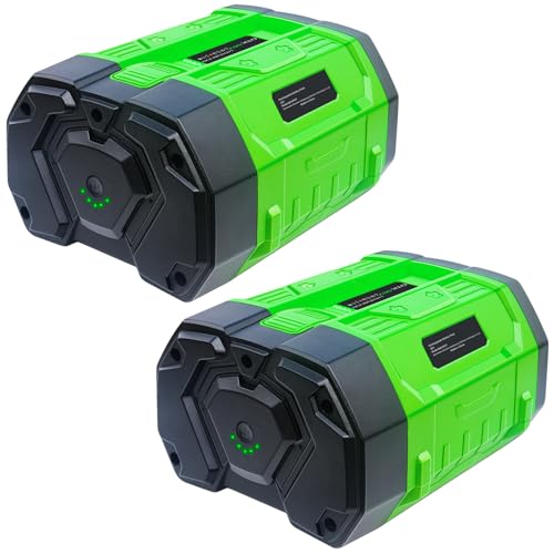 Image of DTK 2 Packs Updated Replacement for EGO 56V Battery 10000mAh Cordless Tool 560Wh BA4200 BA4200T 10AH