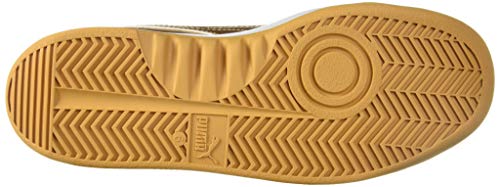 PUMA Puma Baby Cali Sneaker, Team Gold White, 8 US Unisex Infant