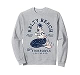 Cute Mermaid Beach Bar & Retro Summer Gift Apparel