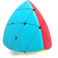 Willking Mastermorphix stickerless 3X3 Magic Cube Mastermorphix Master pyramorphix Puzzle