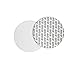 100PCS Pressure Sensitive Lines Foam Tamper Resistant Seals for Cosmetic Bottle/Jar Cap Liners Tamper Seal Cap Liner Sealed (Diameter 2.7cm)
