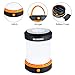 SUAOKI Camping Lantern Led Light Flashlight Powered by 3AA Batteries Collapsible Ultra Compact Great for Hiking Camping Tent Garden Patio etc (Orange)