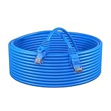 Cables Direct Online Cat5e 10FT Network Ethernet Patch Cable, 350Mhz Internet Wire, Backwards Compatible with Cat5, for PC, Modem, Router, Consoles for Home and Office, Blue