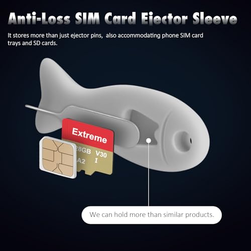 Herramienta de extracción de tarjetas SIM compatible con móviles y soporte integrado de 4 unidades 2