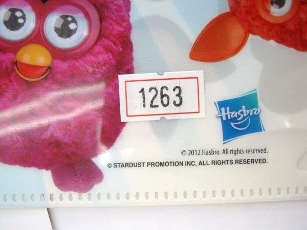 Amazon.co.jp: Limited Furby Clear File Weekend Heroine