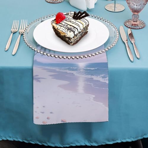 Servilletas de Tela Moonlight Coconut Beach Cuadradas miniatura 2
