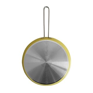 PINTINOX Prima Collection, Girafrittata in alluminio con rivestimento antiaderente serie Cook it, Made in Italy (26 CM)