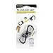 Nite Ize MSBL-09-R7 Carabiner, Charcoal