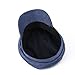 LANEYCX Newsboy Hats for Women, Fashion Newsboy Cap Bakerboy Cabbie Gatsby Pageboy Visor Beret Hat (US, Numeric, 7 1/8, Blue)