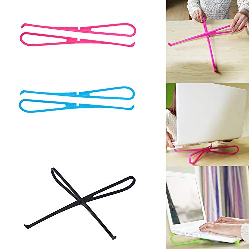 Soporte portátil para laptop de diseño en X miniatura 2
