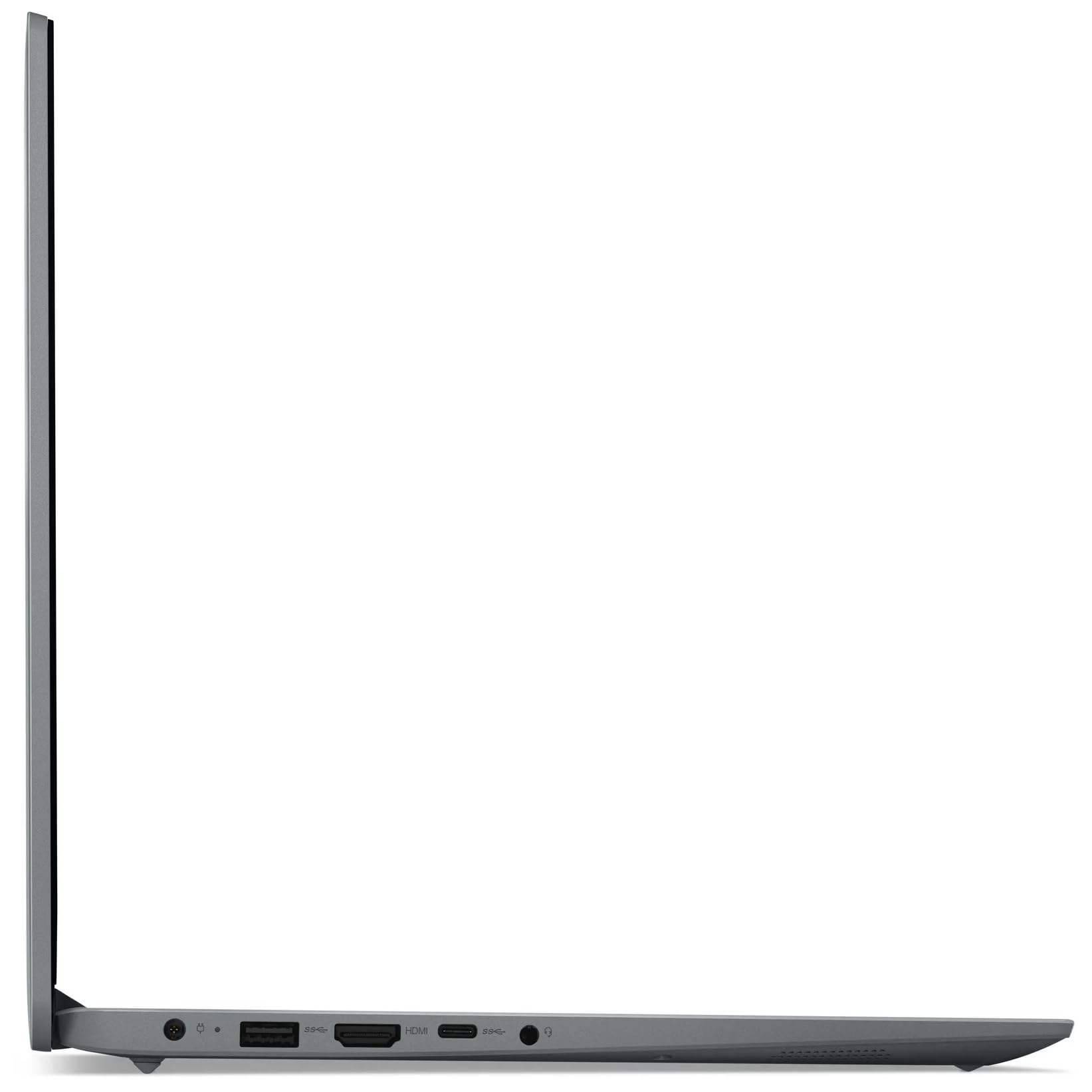 Lenovo Ideapad 15.6” FHD Business Laptop, 40GB RAM 2TB SSD, Intel Hexa Core i3 Processor, Windows 11 Pro with Lifetime Office License Suite, Fingerprint Reader, NLY Earphones, Cloud Gray