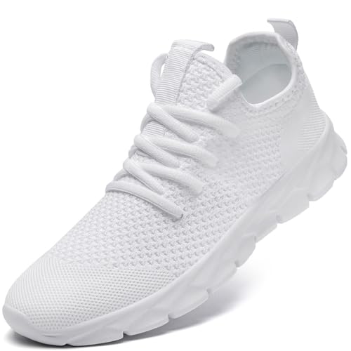 Image of Men's Running Shoes Slip On Walking Comfortable Tennis Breathable Non Slip Athletic Gym Workout Cross Training Fashion Sneakers