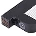 42ML Handheld Printer Ink Cartridge Rapid Drying Inkjet Printer Cartridge Replacement 12.7mm (Red)