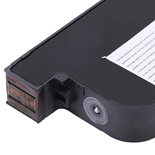 ViaGasaFamido Cartouche d'encre pour Imprimante à Jet d'encre Cartouche d'encre pour Imprimante Portable HT01 42ML Remplacement de Cartouche D'imprimante à Jet d'encre à Séchage Rapide 12,7